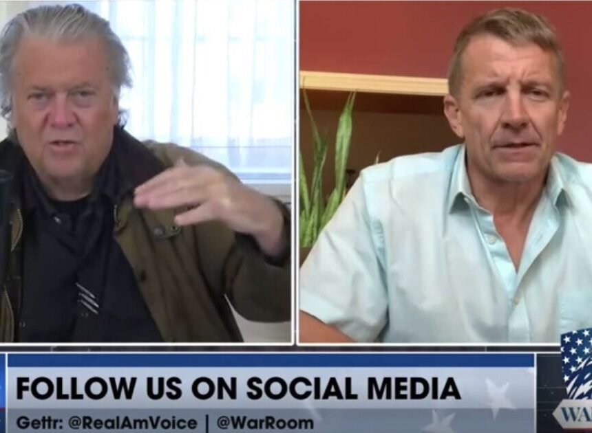 bannon-prince-1200x630.jpg Steve Bannon: Trump Needs to Recall Mark Milley on Day One to Active Duty and Make Him Face a Court Martialing (VIDEO) | The Gateway Pundit