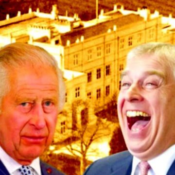 Prince Andrew Somehow Secures Funding To Remain in His 30-Bedroom Royal Lodge, as King Charles Fails at Evicting Disgraced Brother | The Gateway Pundit