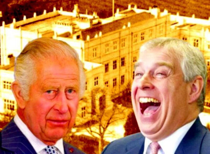 Prince Andrew Somehow Secures Funding To Remain in His 30-Bedroom Royal Lodge, as King Charles Fails at Evicting Disgraced Brother | The Gateway Pundit
