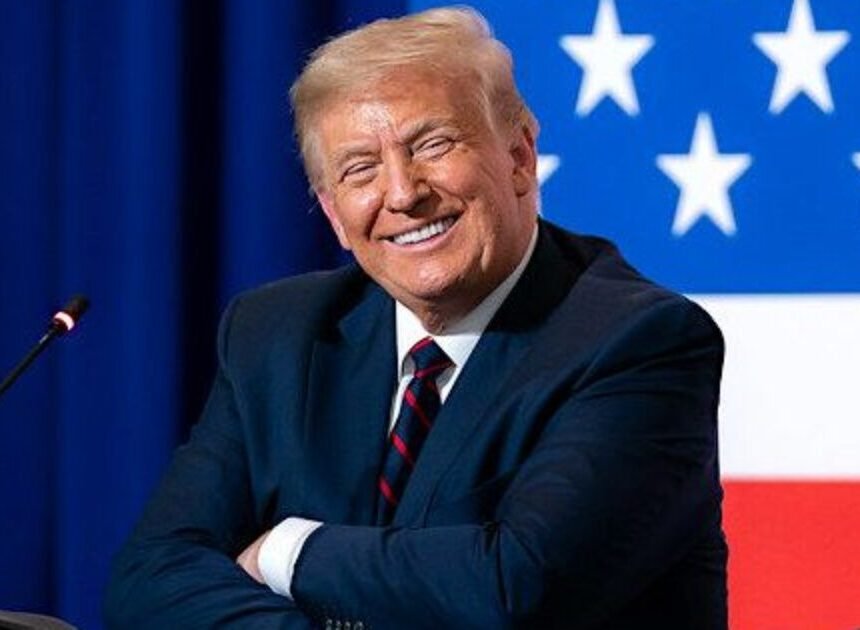 donald-trump-happy-smiling-flags-patriotic-americans-1200x630.jpg Poll Finds Nearly Half of Harris Supporters Do Not Believe Trump is the Legitimate President | The Gateway Pundit