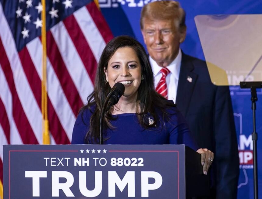 elise-stefanik-scaled.jpg Trump Offers Elise Stefanik Top Role as U.S. Ambassador to the United Nations: Report | The Gateway Pundit