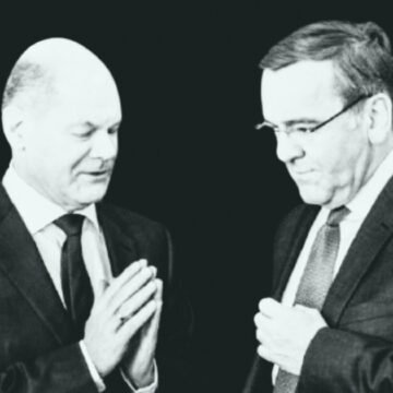 german-scholz-and-pistorius-1200x630.jpg Unpopular German Chancellor Scholz Under Pressure To Step Aside From Party Leadership and Let Defense Minister Pistorius Run in February Elections in His Place | The Gateway Pundit