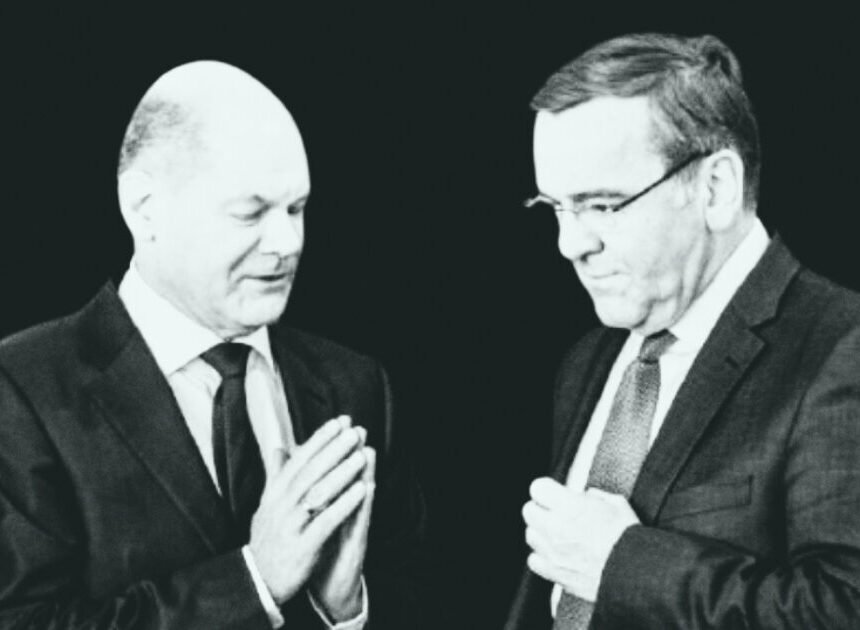 german-scholz-and-pistorius-1200x630.jpg Unpopular German Chancellor Scholz Under Pressure To Step Aside From Party Leadership and Let Defense Minister Pistorius Run in February Elections in His Place | The Gateway Pundit