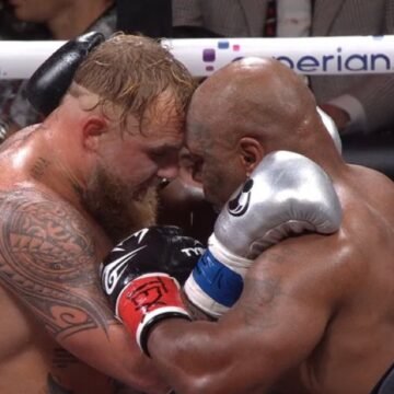 img_9168.jpeg BREAKING: Jake Paul Defeats Mike Tyson in Unanimous Decision After 8 Rounds | The Gateway Pundit