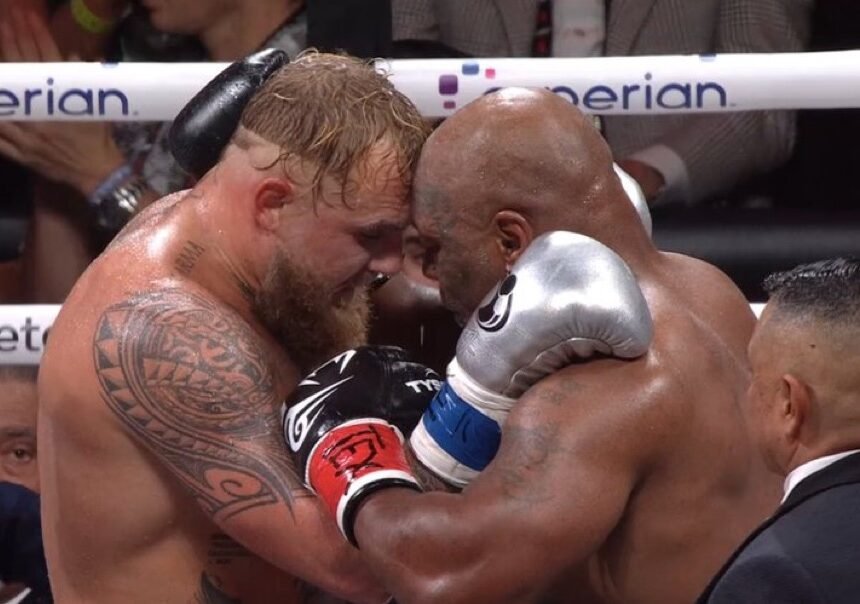 BREAKING: Jake Paul Defeats Mike Tyson in Unanimous Decision After 8 Rounds | The Gateway Pundit