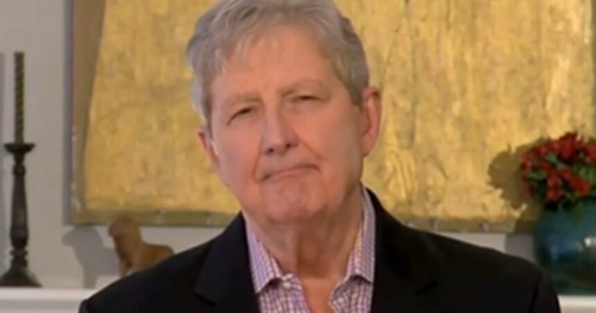 Senator John Kennedy Offers a Response to Anti-Trump Hollywood Liberals Who Are Bitter About the Election (VIDEO) | The Gateway Pundit