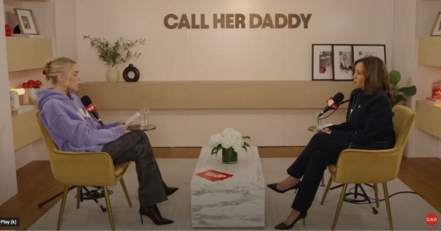 Kamala Spent $1 Billion and Blew $100,000 on a Personalized ‘Call Her Daddy’ Studio for her Interview with Raunchy Host | The Gateway Pundit
