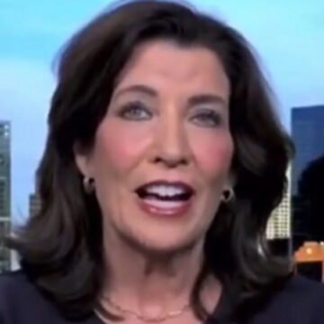 Desperate New York Governor Kathy Hochul Says if You Vote for Republicans in NY You’re Anti-American (VIDEO) | The Gateway Pundit