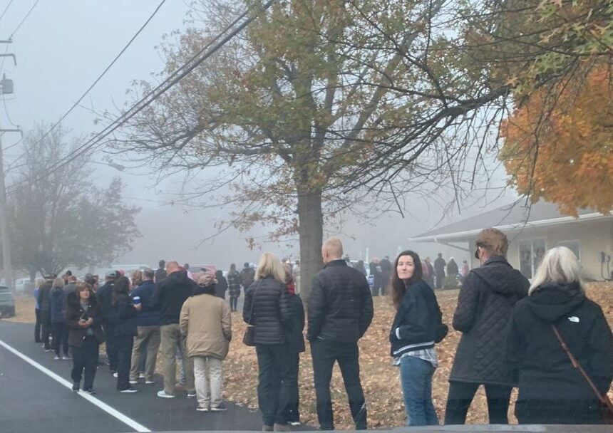 lines-pa.jpg Reports of HUGE LINES and Massive Turnout in Pennsylvania – RNC Chairman Deployed Attorneys to Allow Poll Watchers into Several Polling Stations | The Gateway Pundit