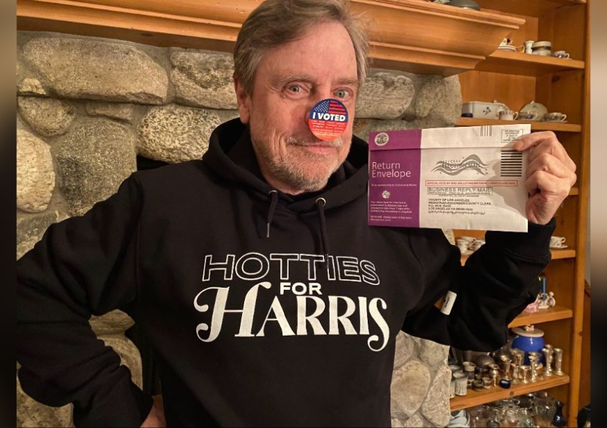 mark-hamill-pose-harris.png Star Wars Mark Hamill ‘Still in Shock’ Over Trump’s Massive Win — Announces Social Media Hiatus | The Gateway Pundit