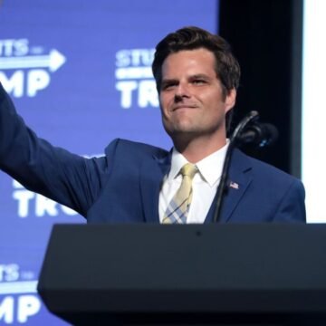 Matt Gaetz Resigns From Congress After Trump Taps Him For AG; House Ethics Committee Loses Jurisdiction, Can’t Release “Damaging” Lawfare Report on Him | The Gateway Pundit