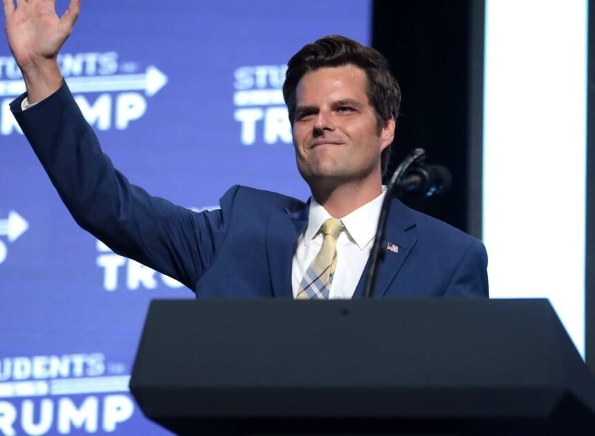 matt-gaetz-8-1200x630.jpg Matt Gaetz Resigns From Congress After Trump Taps Him For AG; House Ethics Committee Loses Jurisdiction, Can’t Release “Damaging” Lawfare Report on Him | The Gateway Pundit