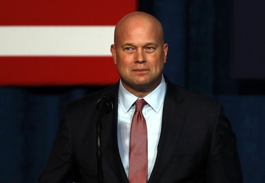 Former Acting AG Matthew Whitaker Tapped by President Trump as NATO Ambassador | The Gateway Pundit