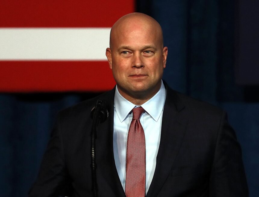 matthew-whitaker.jpeg Former Acting AG Matthew Whitaker Tapped by President Trump as NATO Ambassador | The Gateway Pundit
