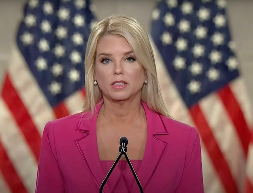 pam-bondi-topaz-scaled.jpeg Donald Trump Jr. Stands Firmly Behind AG Nominee Pam Bondi as Controversial Jeb Bush Endorsement Video Sparks Outrage | The Gateway Pundit