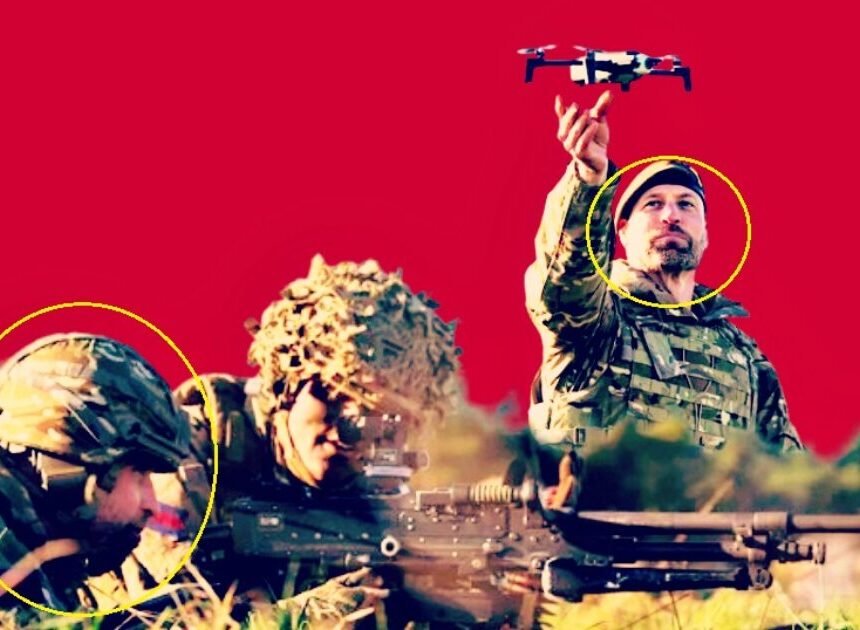 pince-william-train-combat-2-1200x630.jpg WAR FOOTING: In the Midst of Major European War Escalations, British Heir Prince William Dons His Combat Uniform and Joins Live Firing Training With Welsh Guards | The Gateway Pundit