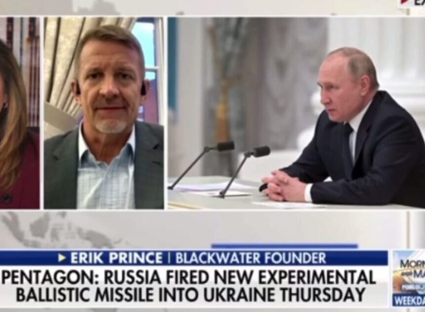 prince-russia-1200x630.jpg Erik Prince on Sunday Morning Futures: The US has “No Means” to Shoot Down Russia’s Mach 9 Hypersonic Ballistic Missiles that Were Just Fired on Ukraine (VIDEO) | The Gateway Pundit