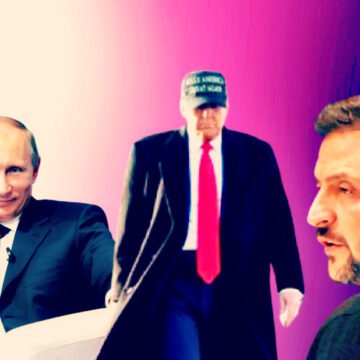 putin-trump-zelensky.jpg Russia Open to Ukraine Peace Talks as Long as Trump Starts Them, But Those Need To Be Based on the ‘Realities on the Ground’- AMBASSADOR | The Gateway Pundit