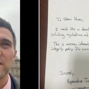 WTH? MI Lawmaker Visits SOS Benson’s Office To Request Updated Voter Rolls From Nov. Election—Claims He Discovered MI Bureau of Elections Office Has Been EMPTY Since Nov 4th! [VIDEO] | The Gateway Pundit