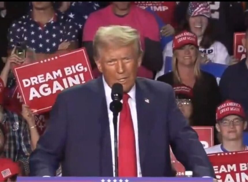 screenshot_20241104-212559_x-1200x630.jpg President Trump Tells Crowd at Final Campaign Rally in Grand Rapids, Michigan — “We’re In Very Good Shape” (VIDEO) | The Gateway Pundit