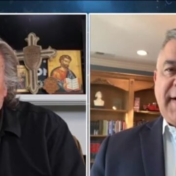 War Room Founder Steve Bannon Talks with Dave Bossie About the Left’s Effort to Resist President Trump Post Election (VIDEO) | The Gateway Pundit