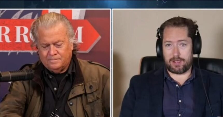 War Room’s Steve Bannon and Darren Beattie Discuss the Dismantling of the Administrative State (VIDEO) | The Gateway Pundit