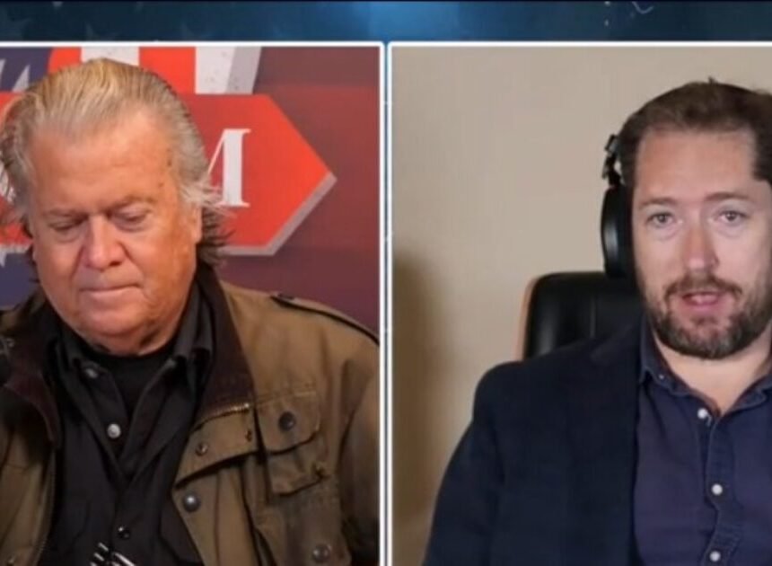 screenshot_20241126-143447_rumble-1200x630.jpg War Room’s Steve Bannon and Darren Beattie Discuss the Dismantling of the Administrative State (VIDEO) | The Gateway Pundit