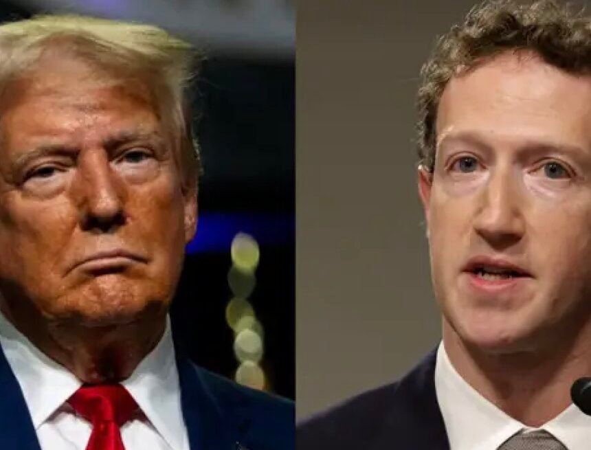 trump-zuckerberg.jpg Is Mark Zuckerberg Joining Team MAGA? Facebook Founder Meets with President Trump at Mar-a-Lago | The Gateway Pundit