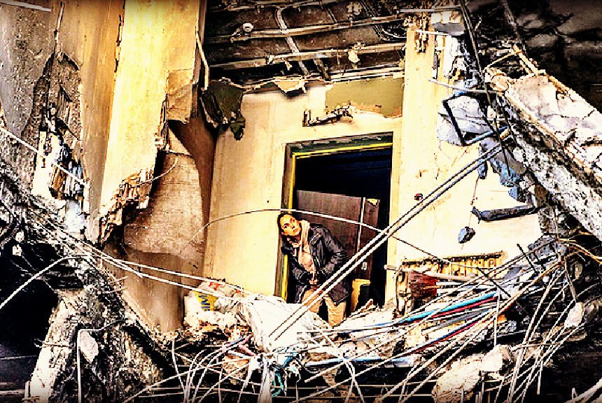 ukraine-bomb-site.jpg UKRAINE DARKNESS: With Power Infrastructure Destroyed, Kiev Faces Daily Blackouts of Eight to 20 Hours During the Winter, as Russian Attacks Intensify All Along the Front | The Gateway Pundit