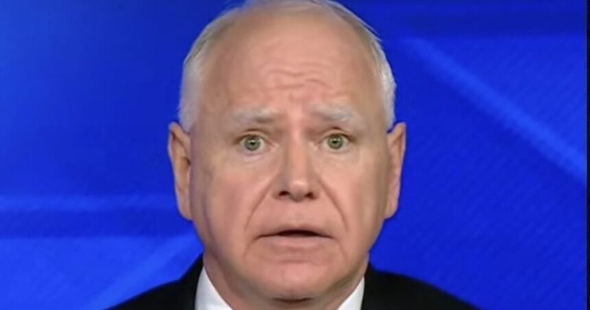Former CNN Journo Admits Tim Walz Was a Bizarre VP Choice for Kamala Harris in Revealing Twitter/X Thread | The Gateway Pundit