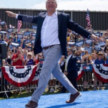 ‘What Did He Even Mean by This?’: Tim Walz Sparks Outrage After Internet Hears What He Called Elon Musk | The Gateway Pundit