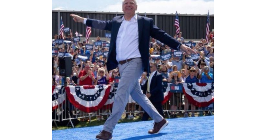 ‘What Did He Even Mean by This?’: Tim Walz Sparks Outrage After Internet Hears What He Called Elon Musk | The Gateway Pundit
