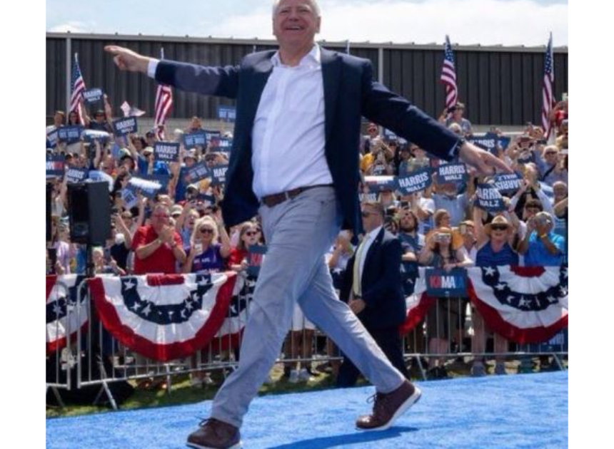 walz-skip_16x9-1200x630.png ‘What Did He Even Mean by This?’: Tim Walz Sparks Outrage After Internet Hears What He Called Elon Musk | The Gateway Pundit