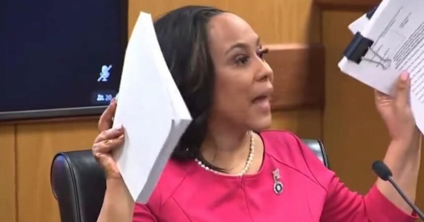 Fani Willis HIDING Records of Communications with Jan 6 Committee After Court Finds Her in Default | The Gateway Pundit