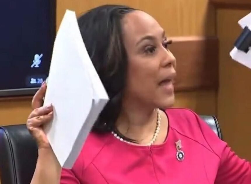 Fani Willis HIDING Records of Communications with Jan 6 Committee After Court Finds Her in Default | The Gateway Pundit