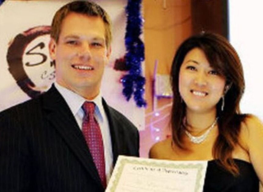 Eric-Swalwell-Fang-Fang.jpg Chinese Spy Lover Eric Swalwell Defends Hunter Biden Pardon | The Gateway Pundit