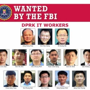 FBI Releases Wanted Poster for 14 North Korean IT Workers Targeting US Companies | The Gateway Pundit