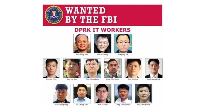 FBI-North-Korea-Poster.jpeg.jpg FBI Releases Wanted Poster for 14 North Korean IT Workers Targeting US Companies | The Gateway Pundit