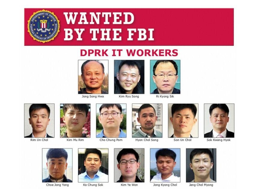 FBI-North-Korea-Poster.jpeg.jpg FBI Releases Wanted Poster for 14 North Korean IT Workers Targeting US Companies | The Gateway Pundit