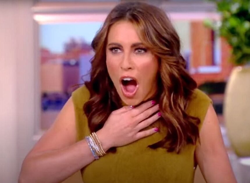 ‘The View’ Co-Host in Hot Water: Alyssa Farah Griffin Caught Coaching Federal Witness and Known Liar Cassidy Hutchinson – May Face Criminal Prosecution | The Gateway Pundit