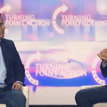 WOW! ‘Young Turks’ Host Cenk Uygur Gets Warm Welcome at Conservative Conference, Says People on the Right Are More Welcoming Than Democrats (VIDEO) | The Gateway Pundit