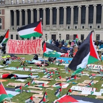 columbia_reinstated_gaza_solidarity_encampment_palestinian_flags-1200x630.jpg Columbia University Has Terrorist Supporting Newspaper | The Gateway Pundit