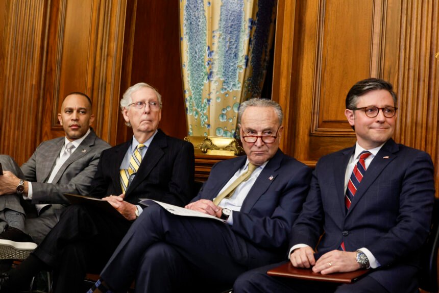 House to Vote on Trump-Backed Spending Bill Today at 10 AM: Minor Changes, No Democratic Concessions — Trump Weighs In | The Gateway Pundit