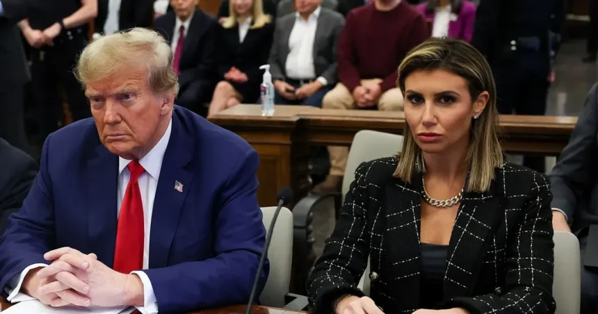 JUST IN: Trump Announces Several New White House Additions, Including Attorney Alina Habba as Counselor to The President and Nomination of Christopher Landau for Deputy Secretary of State | The Gateway Pundit