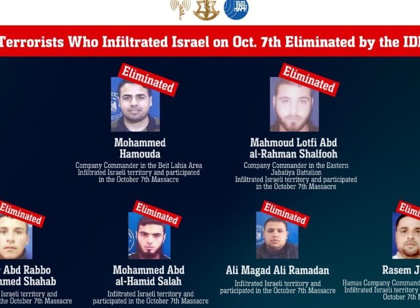 HIGH-VALUE TARGET: Israel Kills Hamas Commander Tied to Oct. 7 Massacre | The Gateway Pundit