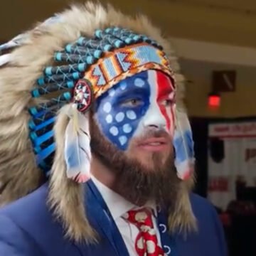 J6 ‘QAnon Shaman’ Jacob Chansley: Kamala Harris Certifying Her Own Election Defeat Proves ‘God Has a Sense of Humor’ (VIDEO) | The Gateway Pundit