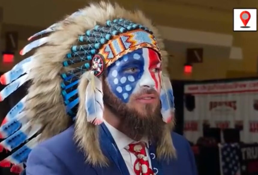 J6 ‘QAnon Shaman’ Jacob Chansley: Kamala Harris Certifying Her Own Election Defeat Proves ‘God Has a Sense of Humor’ (VIDEO) | The Gateway Pundit