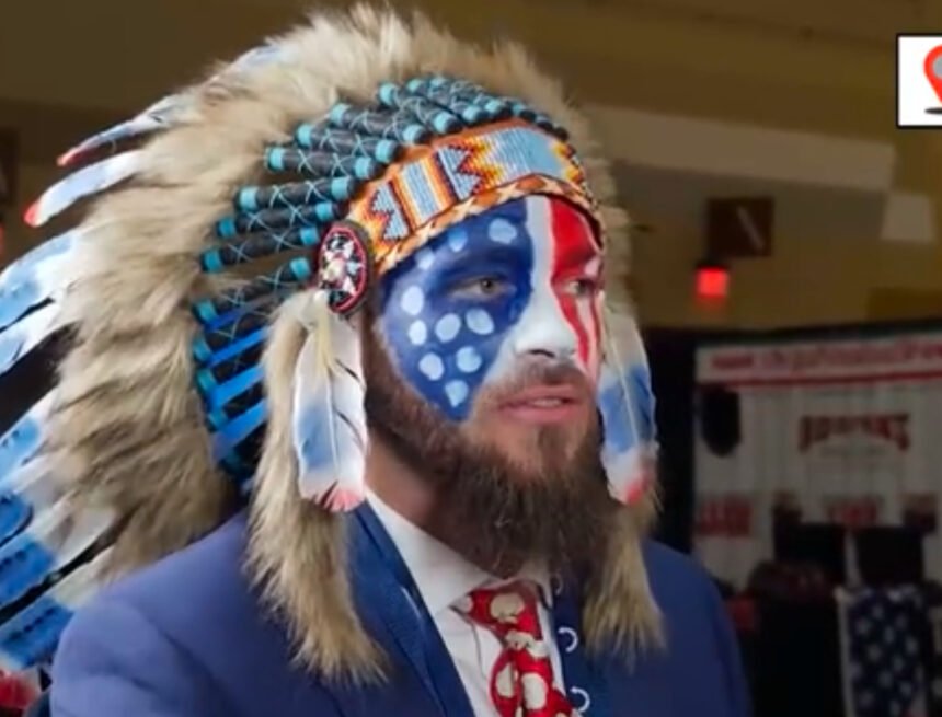 J6 ‘QAnon Shaman’ Jacob Chansley: Kamala Harris Certifying Her Own Election Defeat Proves ‘God Has a Sense of Humor’ (VIDEO) | The Gateway Pundit