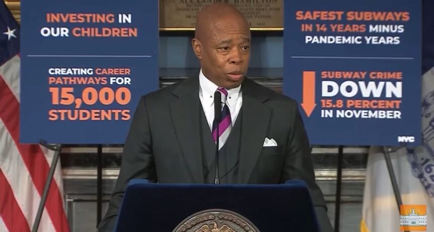 “Cancel Me!” – Eric Adams Dares People to Cancel Him For Working with Trump and Tom Homan to Deport Criminal Aliens (VIDEO) | The Gateway Pundit