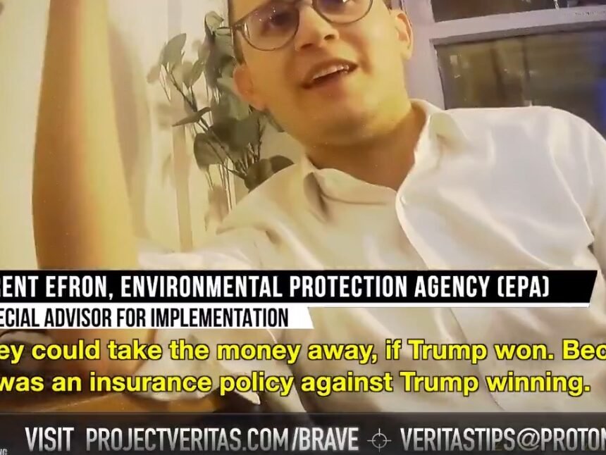 img_2450.jpeg WATCH: EPA Advisor Caught on Undercover Video Admitting “Insurance Policy” Against Trump is Funneling Billions to Climate Organizations | The Gateway Pundit